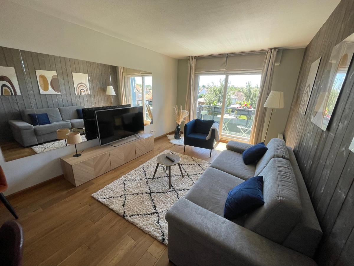 Apartamento Mizar, Joli Appt Renove Avec Parking Et Balcon Courseulles-sur-Mer Exterior foto