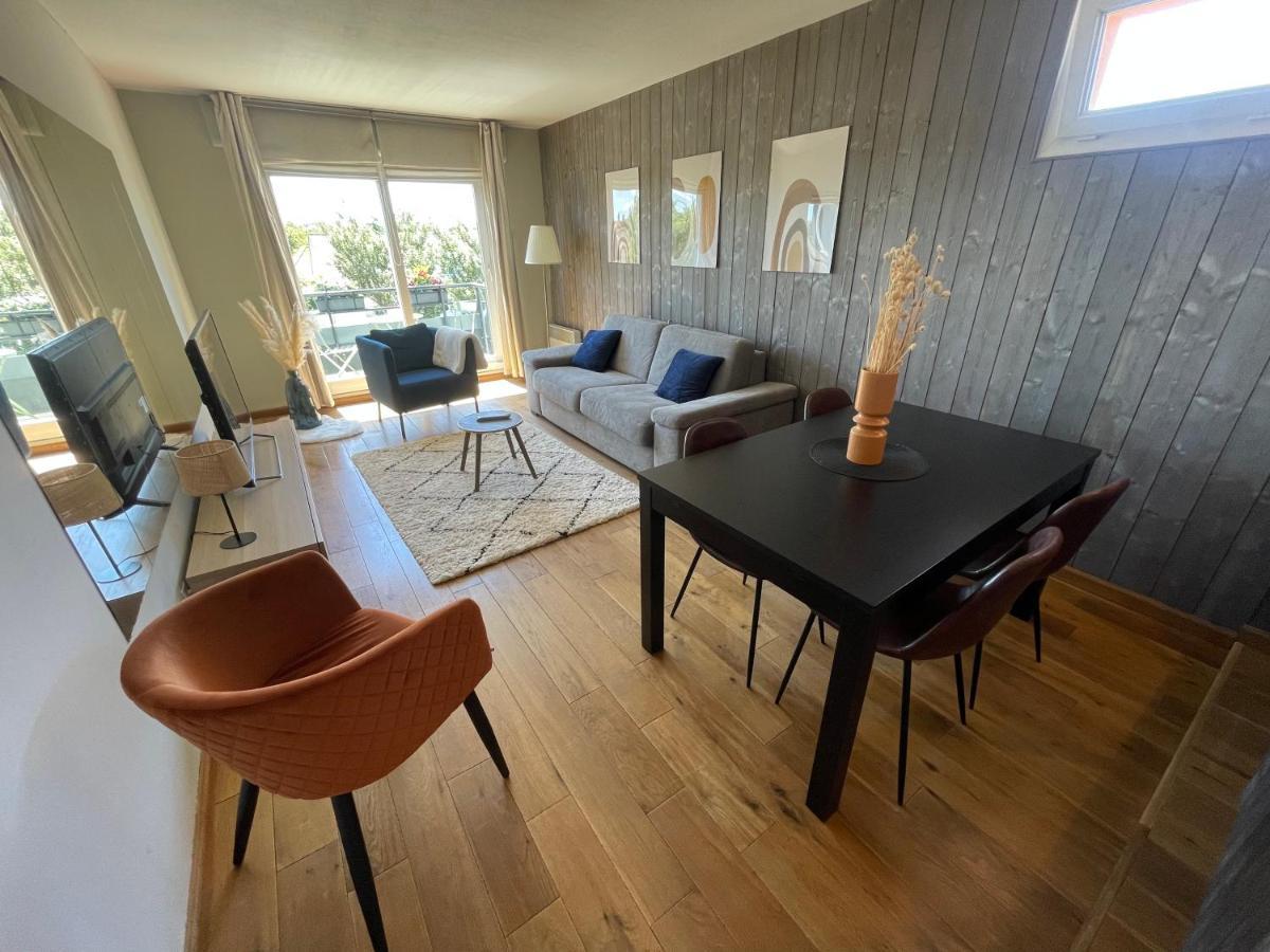 Apartamento Mizar, Joli Appt Renove Avec Parking Et Balcon Courseulles-sur-Mer Exterior foto