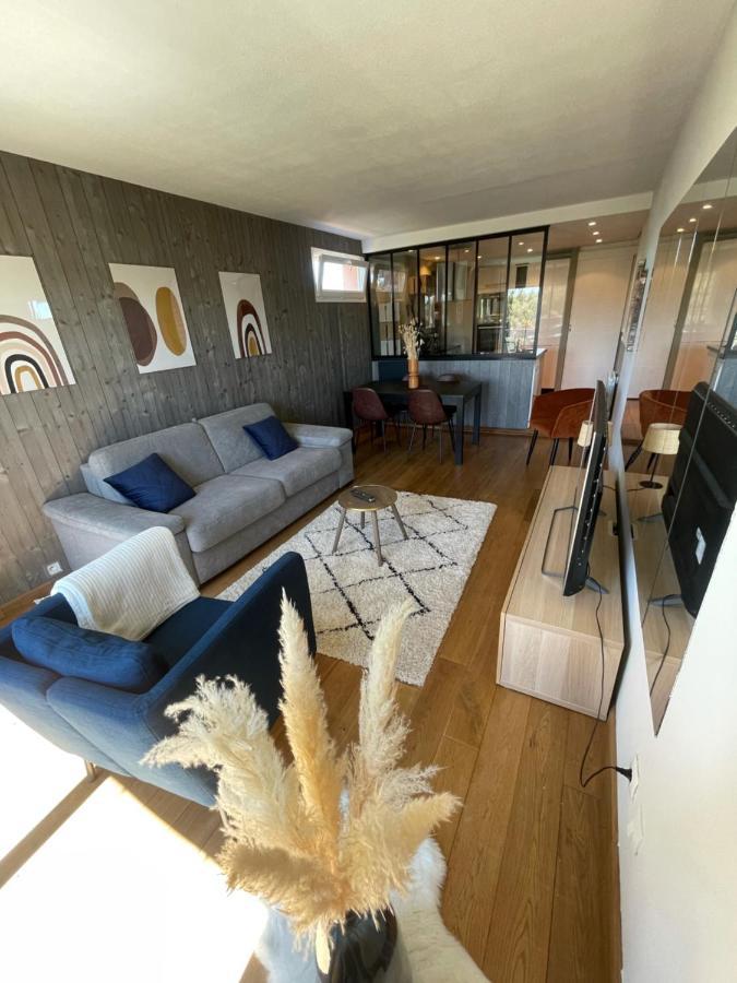 Apartamento Mizar, Joli Appt Renove Avec Parking Et Balcon Courseulles-sur-Mer Exterior foto