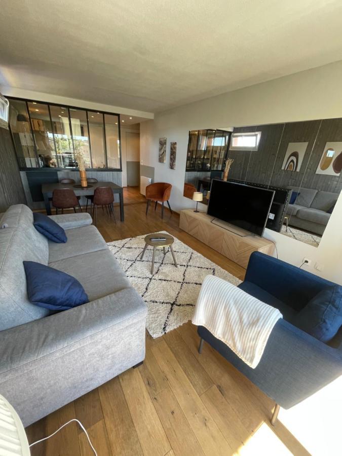 Apartamento Mizar, Joli Appt Renove Avec Parking Et Balcon Courseulles-sur-Mer Exterior foto