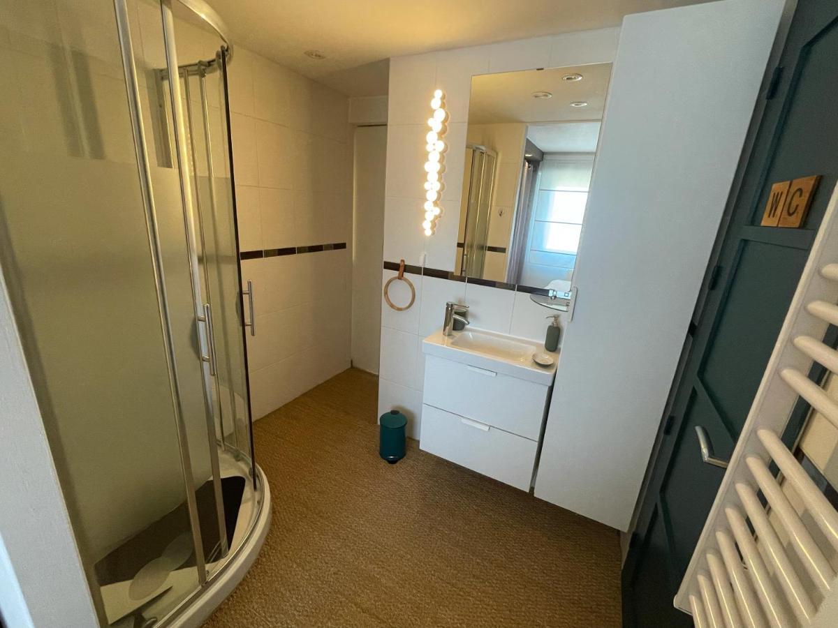 Apartamento Mizar, Joli Appt Renove Avec Parking Et Balcon Courseulles-sur-Mer Exterior foto
