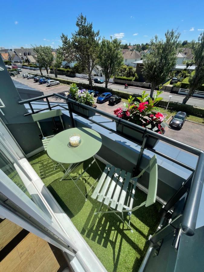 Apartamento Mizar, Joli Appt Renove Avec Parking Et Balcon Courseulles-sur-Mer Exterior foto